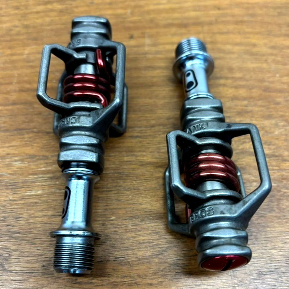 Crank Brothers Eggbeater SL Stainless Steel Clipless Pedals Crank Bros Smooth